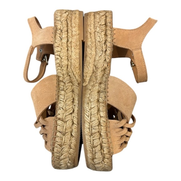 Naguisa Vader Sandals Wedges Size 9.5 US / 40 EU EUC - Picture 2 of 8